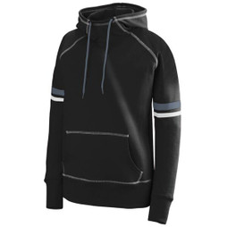Augusta Sportswear 5441 - Girls Athletic Fleece Hoodie with Thumbholes