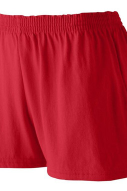 Augusta Sportswear 987 - Womens Comfort Fit Elastic Waist Jersey Shorts