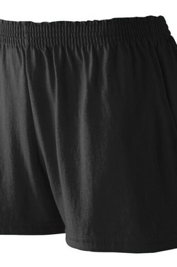 Augusta Sportswear 987 - Womens Comfort Fit Elastic Waist Jersey Shorts