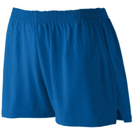 Augusta Sportswear 987 - Women's Comfort Fit Elastic Waist Jersey Shorts