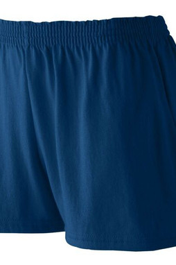 Augusta Sportswear 987 - Womens Comfort Fit Elastic Waist Jersey Shorts