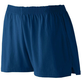 Augusta Sportswear 987 - Women's Comfort Fit Elastic Waist Jersey Shorts