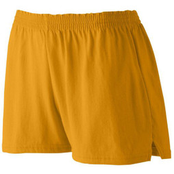 Augusta Sportswear 988 - Comfort Fit Girls Athletic Jersey Shorts