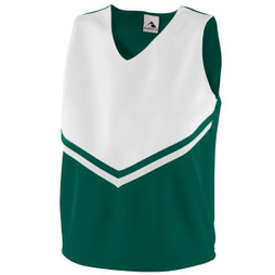 Augusta Sportswear 9110 - Elegant Ladies V-Neck Contrast Knit Top