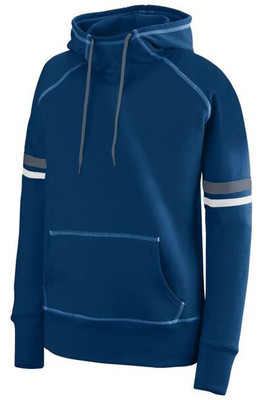 Augusta Sportswear 5440 - Women's Athletic Fleece Hoodie with Thumbholes