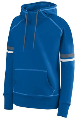 Augusta Sportswear 5440 - Women's Athletic Fleece Hoodie with Thumbholes