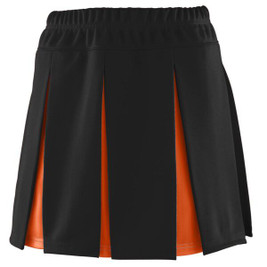 Augusta Sportswear 9116 - Girls' Stylish Pleated Skirt with Elastic Waistband