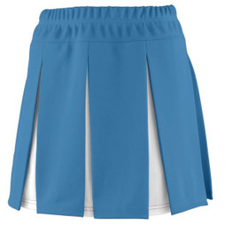 Augusta Sportswear 9116 - Girls Stylish Pleated Skirt with Elastic Waistband