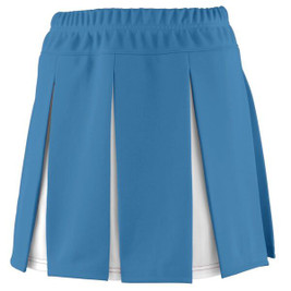 Augusta Sportswear 9116 - Girls' Stylish Pleated Skirt with Elastic Waistband