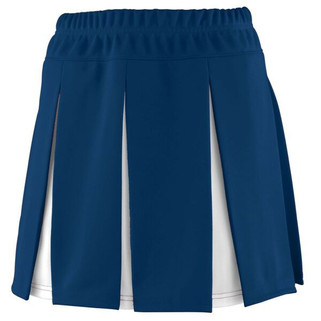 Augusta Sportswear 9116 - Girls Stylish Pleated Skirt with Elastic Waistband