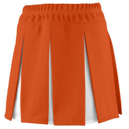 Augusta Sportswear 9116 - Girls' Stylish Pleated Skirt with Elastic Waistband