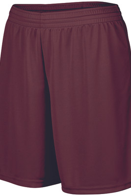 Augusta Sportswear 1423 - Pantalones Cortos Deportivos para Mujer Octane