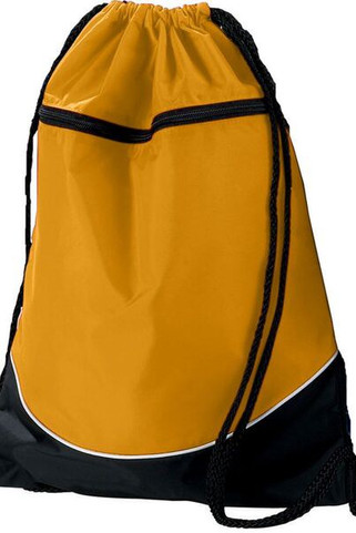 Augusta Sportswear 1920 - Augusta Sportswear 1920 -Mochila tricolor con cordón