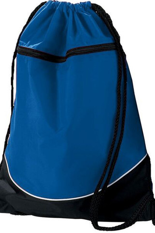 Augusta Sportswear 1920 - Augusta Sportswear 1920 -Mochila tricolor con cordón