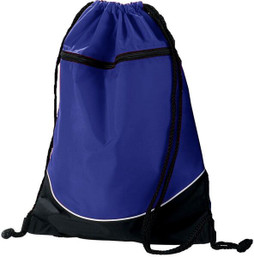 Augusta Sportswear 1920 - Augusta Sportswear 1920 -Mochila tricolor con cordón 