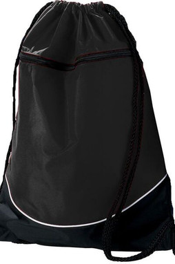 Augusta Sportswear 1920 - Augusta Sportswear 1920 -Mochila tricolor con cordón