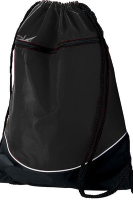 Augusta Sportswear 1920 - Augusta Sportswear 1920 -Mochila tricolor con cordón