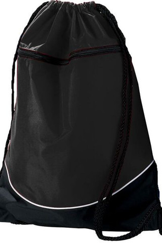 Augusta Sportswear 1920 - Augusta Sportswear 1920 -Mochila tricolor con cordón