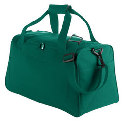 Augusta Sportswear 1825 - Durable Travel Duffel with Adjustable Shoulder Strap
