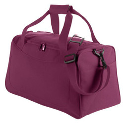 Augusta Sportswear 1825 - Durable Travel Duffel with Adjustable Shoulder Strap