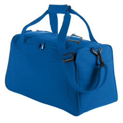 Augusta Sportswear 1825 - Durable Travel Duffel with Adjustable Shoulder Strap