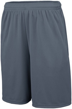 Augusta Sportswear 1428 - Short para entrenar con bolsillos