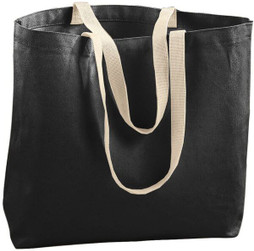 Augusta Sportswear 600 - Bolsa de Lona Grande con Asas Reforzadas