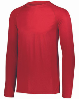 Augusta Sportswear 2796 - Youth Attain Wicking Long Sleeve Shirt