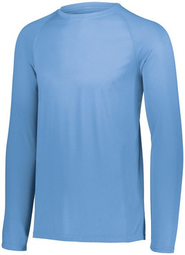 Augusta Sportswear 2796 - Remera Attain de manga larga absorbente para jóvenes