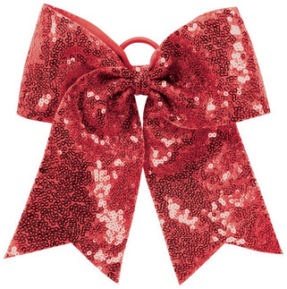Augusta Sportswear 6702 - Sequin Cheer Hair Bow