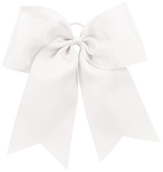 Augusta Sportswear 6701 - Elastic Grosgrain Cheerleader Hair Bow