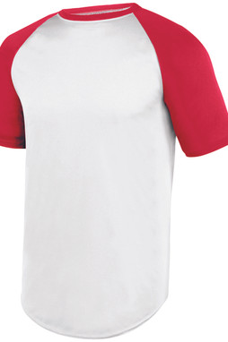 Augusta Sportswear 1508 - Remera jersey de béisbol de manga corta absorbente