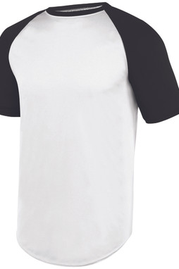 Augusta Sportswear 1508 - Wicking Short Sleeve Baseball Jersey