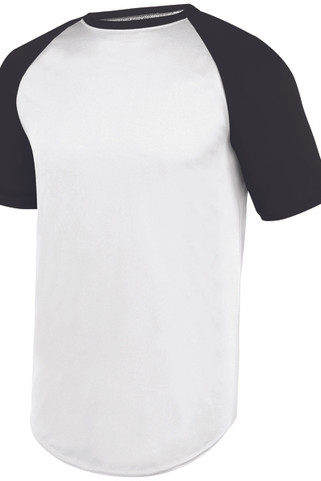 Augusta Sportswear 1508 - Wicking Short Sleeve Baseball Jersey