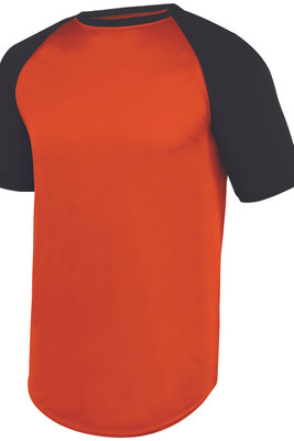 Augusta Sportswear 1508 - Remera jersey de béisbol de manga corta absorbente