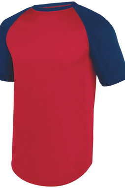 Augusta Sportswear 1508 - Wicking Short Sleeve Baseball Jersey