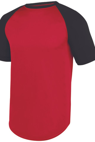 Augusta Sportswear 1508 - Wicking Short Sleeve Baseball Jersey