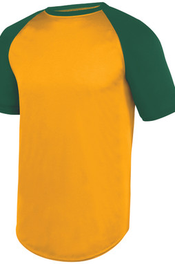 Augusta Sportswear 1508 - Wicking Short Sleeve Baseball Jersey