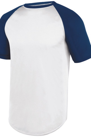 Augusta Sportswear 1509 - Youth Wicking Short Sleeve Baseball Jersey