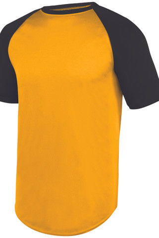 Augusta Sportswear 1509 - Youth Wicking Short Sleeve Baseball Jersey