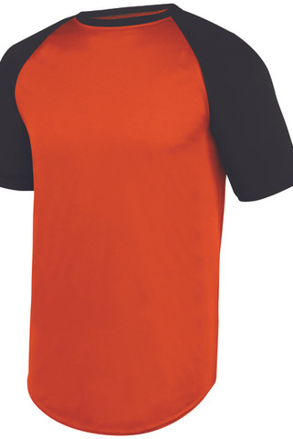 Augusta Sportswear 1509 - Youth Wicking Short Sleeve Baseball Jersey