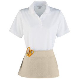 Augusta Sportswear 2115 - Delantal de Cintura con Bolsillo Triple