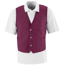 Augusta Sportswear 2145 - Chaleco Clásico de Algodón y Poliéster