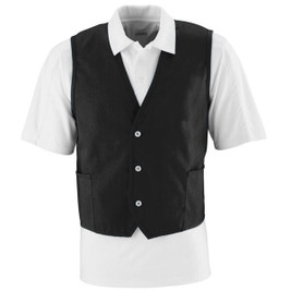 Augusta Sportswear 2145 - Chaleco Clásico de Algodón y Poliéster