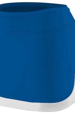 Augusta Sportswear 2411 - Girls Action Color Block Skort