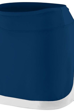 Augusta Sportswear 2411 - Girls Action Color Block Skort