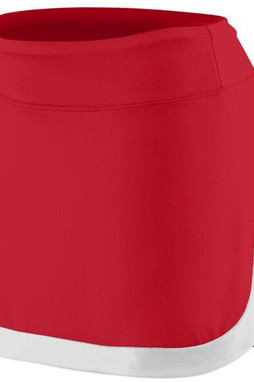 Augusta Sportswear 2411 - Girls Action Color Block Skort