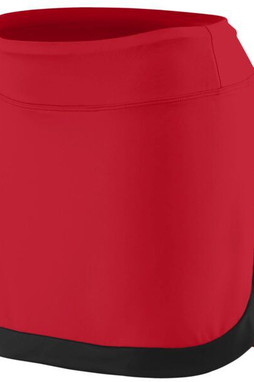 Augusta Sportswear 2411 - Girls Action Color Block Skort
