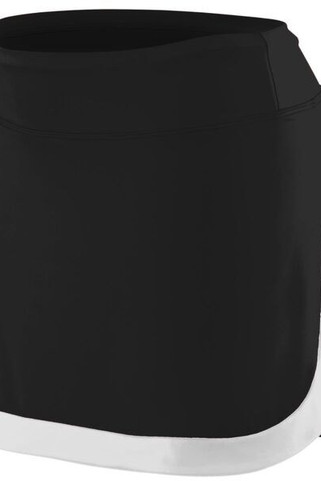 Augusta Sportswear 2411 - Girls Action Color Block Skort