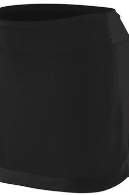 Augusta Sportswear 2411 - Girls Action Color Block Skort